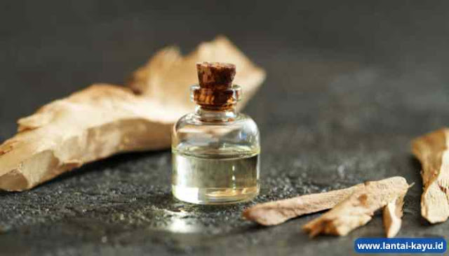 kayu cendana sebagai Bahan wangi-wangian
