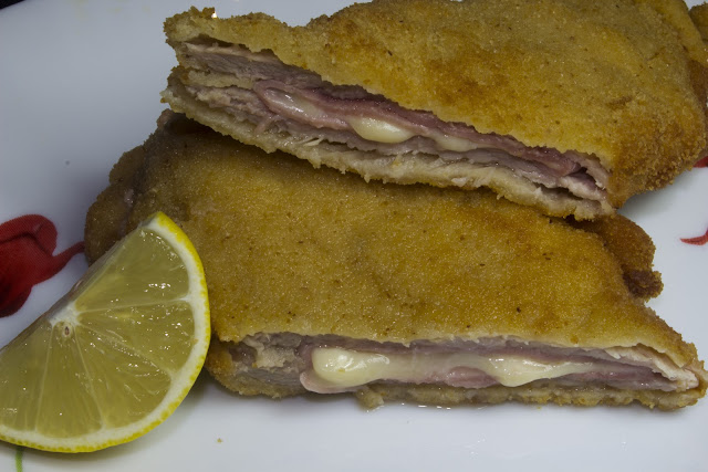 Cordon Bleu terminado