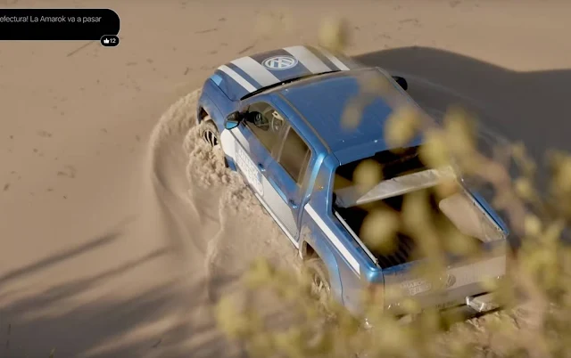 VW convidou haters da Amarok para teste off-road 