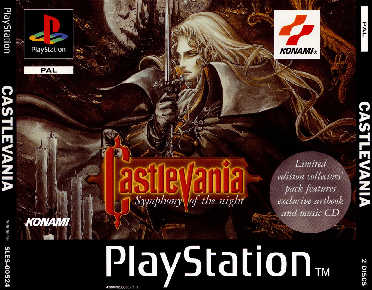 descargar castlevania symphony of the night psx