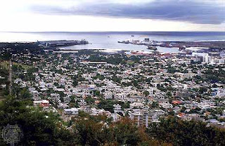 Port Luis, Mauritius Capital