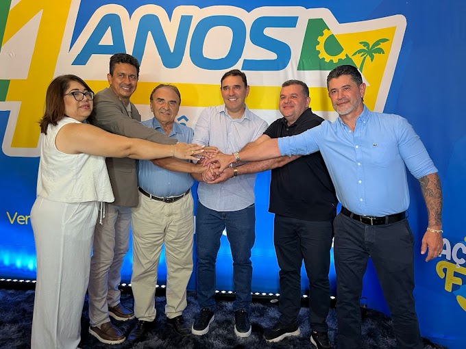    Prefeito de Açailândia Dr. Benjamim de Oliveira lança a renovação do AÇAILÂNDIA FOLIA no aniversário de 44 anos da cidade.
