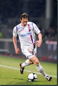  Fotboll, fransk, Lyon - Marseille