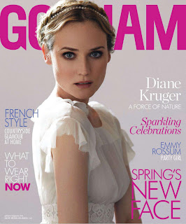 Diane Kruger - Gotham Magazine - Feb 2011