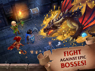 Forge of Glory Mod Apk v1.5 Unlimited Gold+Gems Terbaru