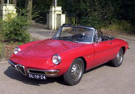 Alfa Romeo on Legendary Cars  Alfa Romeo Spider