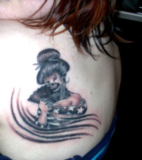 Gallery Japanese Geisha Tattoos Picture 3