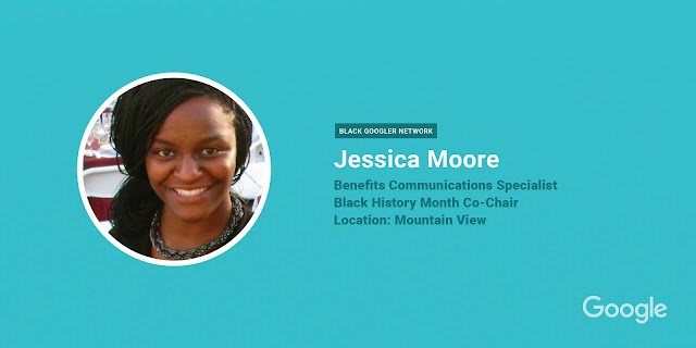 Jessica Moore, Benefits Communications Specialist in Mountain View