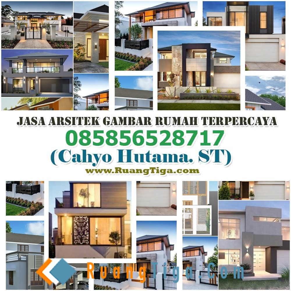 085856528717 Jasa Desain Rumah Minimalis Modern Sederhana Tapi