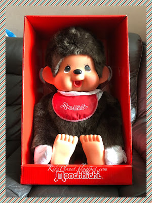 kiki monchhichi géant 80 cm vintage plush toyslife kidult doll poupée