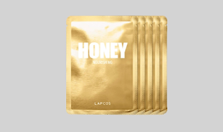 4. ماسك للبشره الجافه LAPCOS Honey Sheet Mask