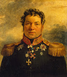 Portrait of Pyotr Ya. Kornilov by George Dawe - Portrait Paintings from Hermitage Museum