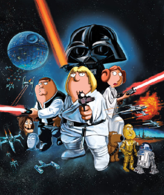 Family Guy Star Wars