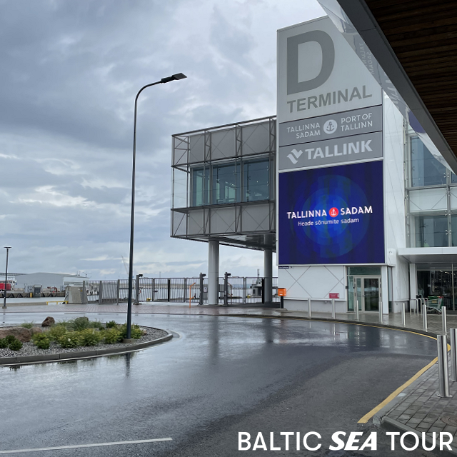 #VALKEAT LAIVAT Baltic Sea Tour 2023 / Yhteistyössä: Tallink Silja Oy