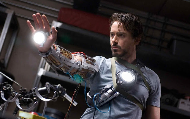 Robert Downey Jr. Iron Man Wallpaper