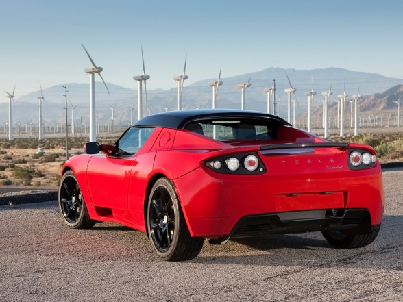 2011 Tesla Roadster