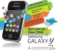 Spesifikasi Samsung Galaxy Young S5360