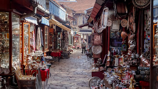 1 million tourists in Sarajevo each year