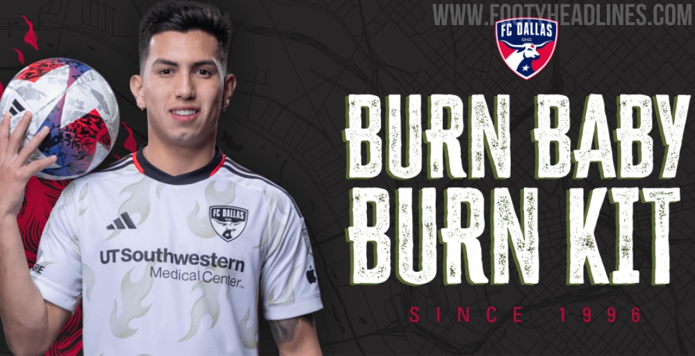 FC Dallas launches Burn throwback secondary kit for 2023 - 3rd Degree