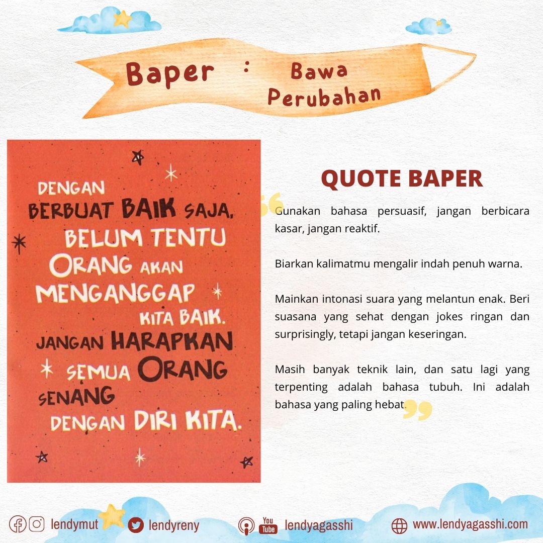 Review Buku Baper, Rhenald Kasali