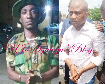 Why I Recruited Military Men In My Kidnap Gang - Evans ...I Got Just N6.5m Only From Operations - Arrested Soldier