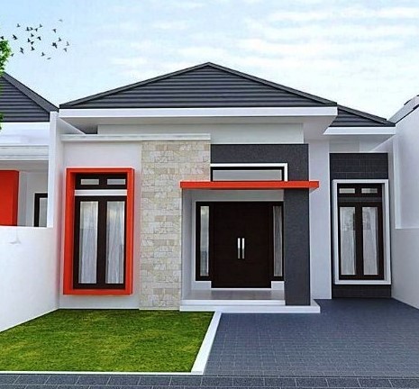 54 Model Rumah Sederhana Tapi Mewah dan Modern Paling 