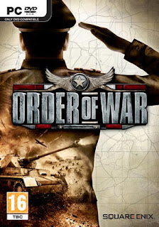 Order of war-challenge pc dvd front cover