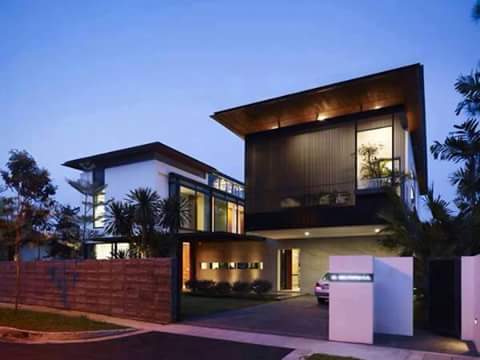 Gambar Rumah Minimalis 2 Lantai Modern