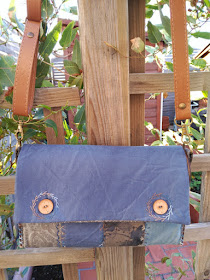 bolso laterales madera, wood sides bag, costura, sewing, couture, bordado, embroidery, broderie, pochette