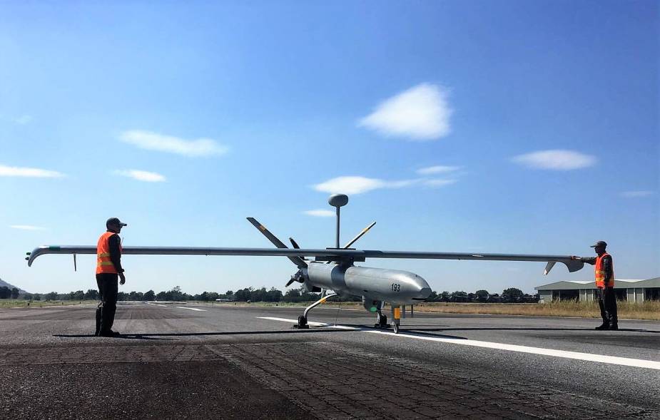 Thunderbirds: Thailand's Expansive UAV Fleet Oryx