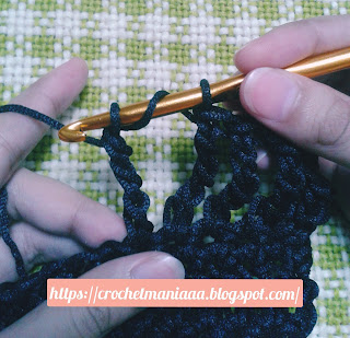 Triple-treble-crochet, how-to-make-ttr-in-crochet