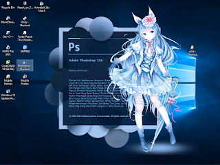 cara membuat splashscreen anime di photoshop