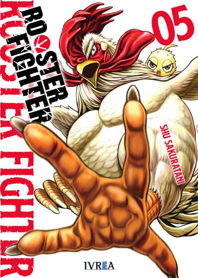 Review de Rooster Fighter vol. 5 de Shū Sakuratani, Ivrea.