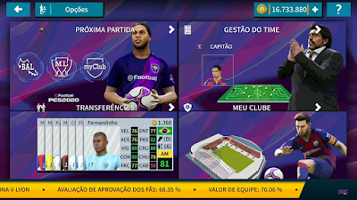 Dream League Soccer 2019 Mod eFootball PES 2020