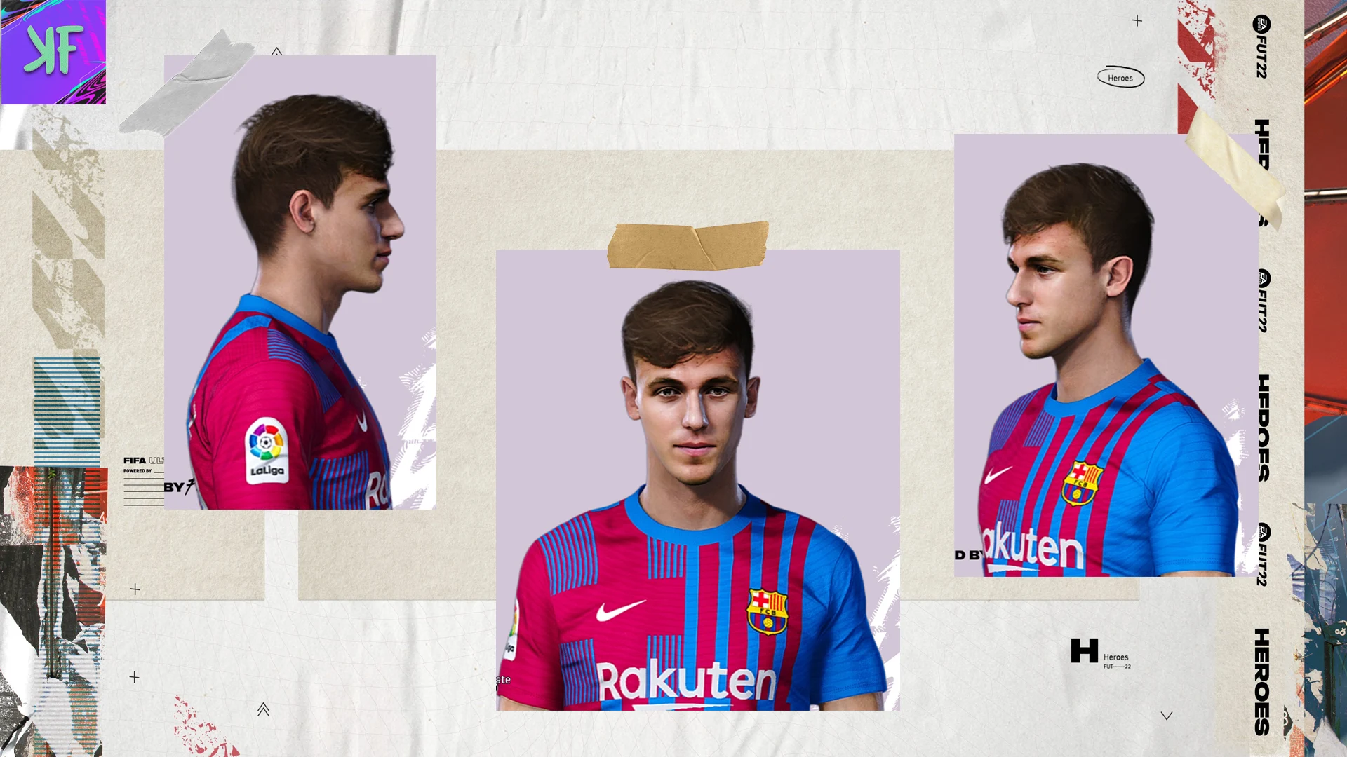 PES 2021 Nicolás González Face (Barcelona)