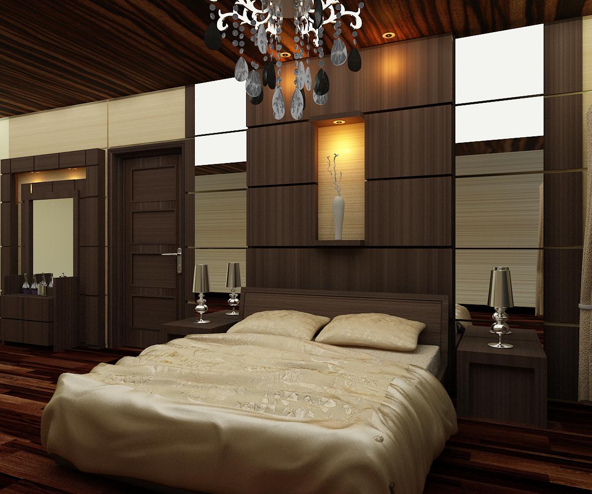 Desain Interior Kamar Tidur Utama Ukuran 4x4 Interior Rumah