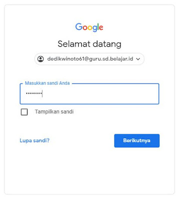 Cara Membuat dan Aktivasi Akun Belajar.id