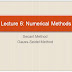 Secant Method Gauss-Seidel Method