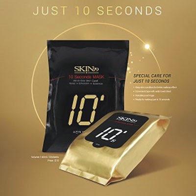 10 Seconds’ Korean Skin Care Mask