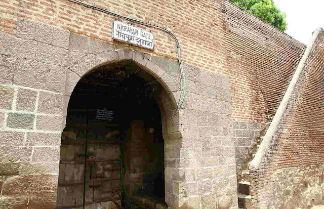 Narayan Gate in Shaniwarwada Fort