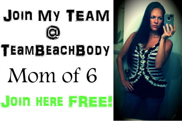 Let this Mom be you Team Beach Body Coach to help you not only be fit but be healthy too!