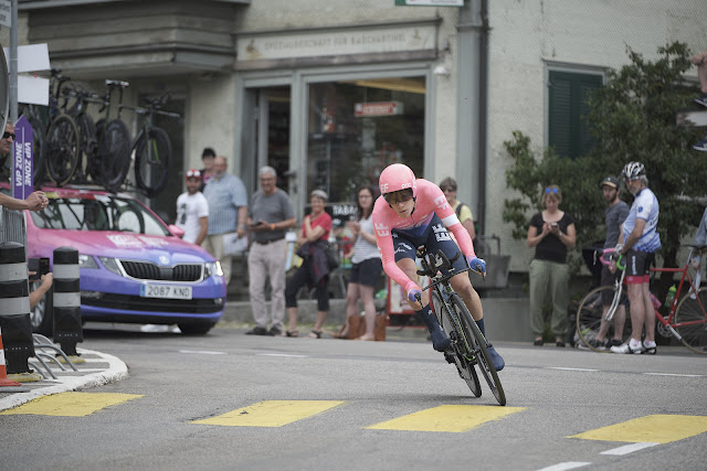 Tour de Suisse 2019 Stage 1 Langnau time trial