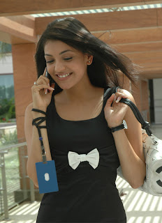 Kajal Agarwal cute Smiling