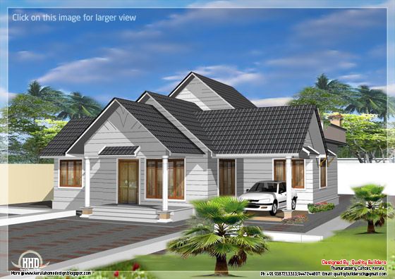 Single storey like double floor home