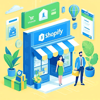  كيفية انشاء متجر الكتروني احترافي علي shopify - وسم ثقافة هادفة 