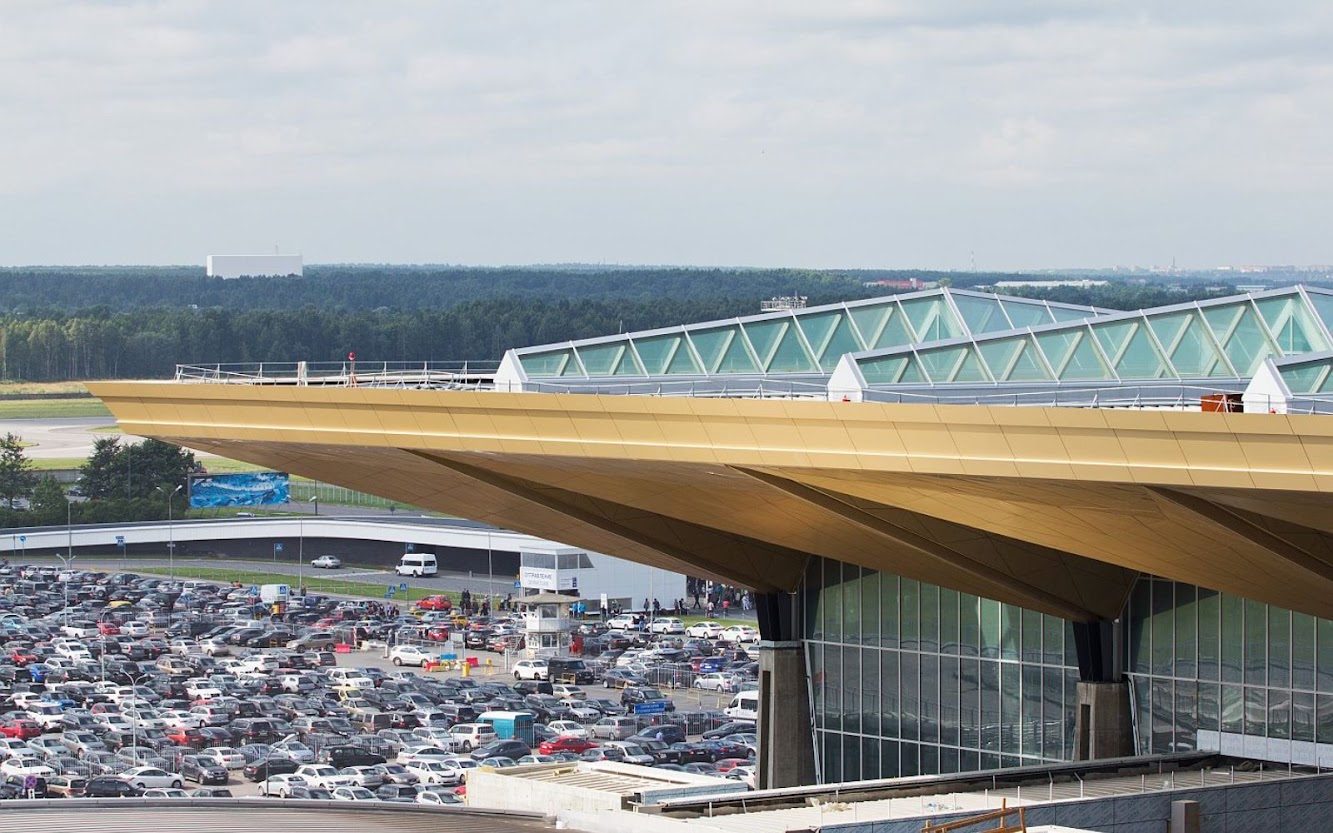 Open Pulkovo Airport by Grimshaw