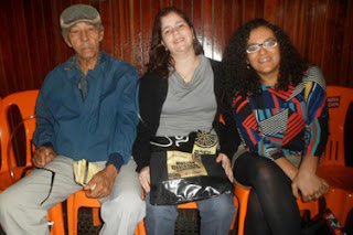 Júri ABCV - Roque Araújo, Amanda Aouad e Carollini Assis