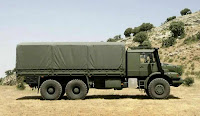 Mercedes-Benz Zetros Off-Truck Photo