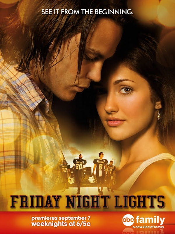 Friday Night Lights TV poster