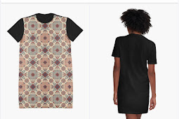Palestinian Pattern (11) Graphic T-Shirt Dress by Airen Stamp
